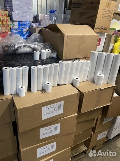 Кассовая лента 57мм 80мм