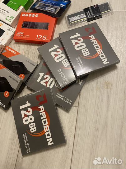 Новые SSD с Ситилинка