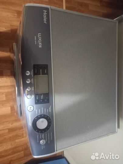 Haier под ремонт не крутит боробан