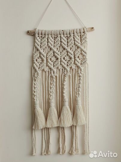 Макраме, бохо, веревка для гамака, 6 мм