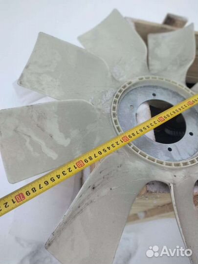 Крыльчатка вентилятора камаз
