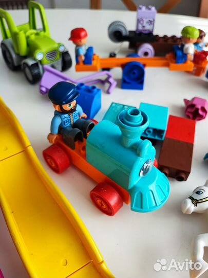 Лего Lego дупло детали