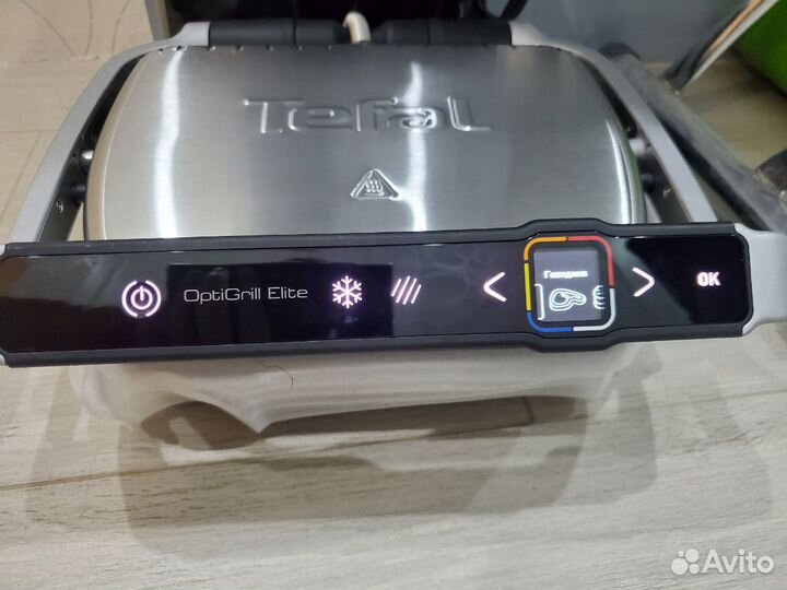 Электрогриль Tefal OptiGrill Elite GC750