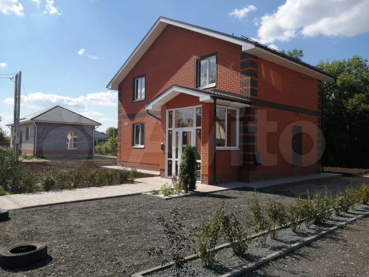 Коттедж 125 м² на участке 5 сот.