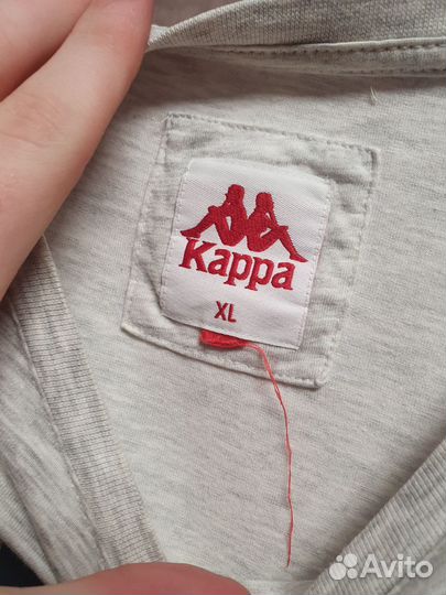 Футболка мужская kappa