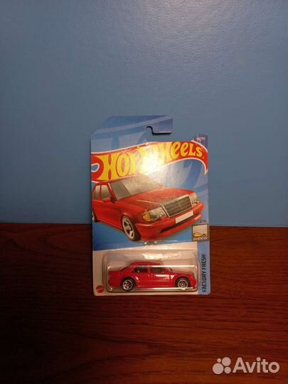 Hot wheels mercedes 500e