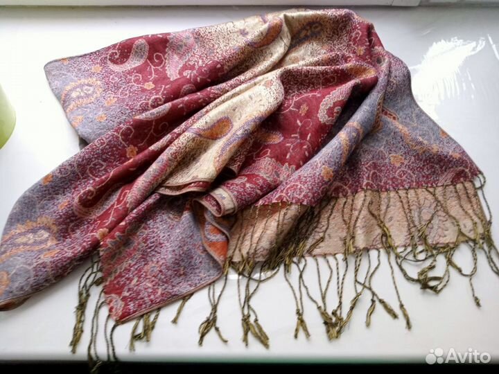 Палантин новый Пашмина (Турция)