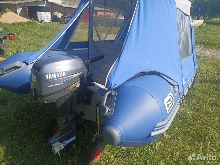 Лодка и мотор