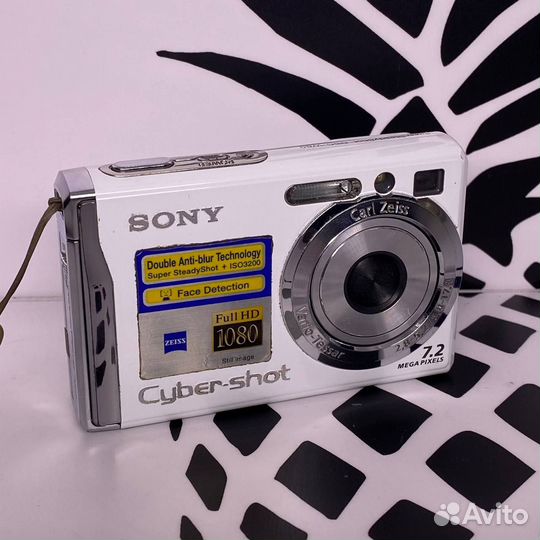 Фотоаппарат Sony Cyber-shot DSC-W80