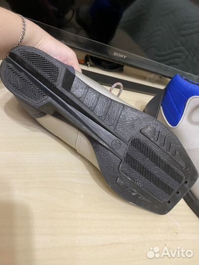 Лыжные ботинки 36 размер