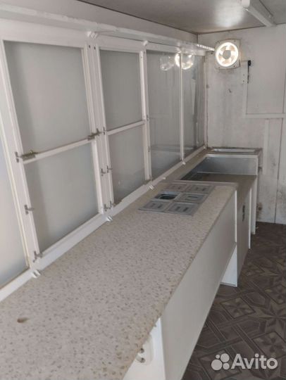 Торговый прицеп купава