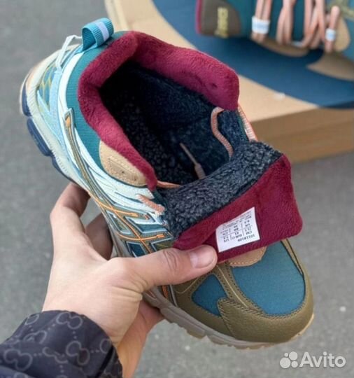 Кроссовки мужские зимние asics