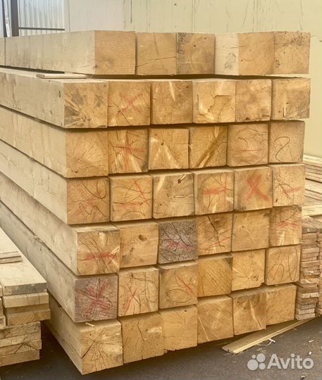 Брус 50х50х3.Пиломатериалы.Доска