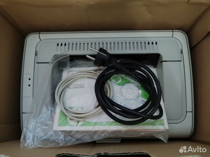 Принтер HP laserjet p1005