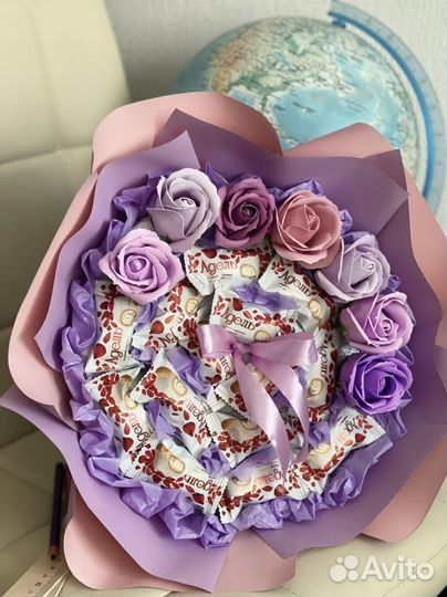 Съедобный букет на 1 сентября учителю воспитателю