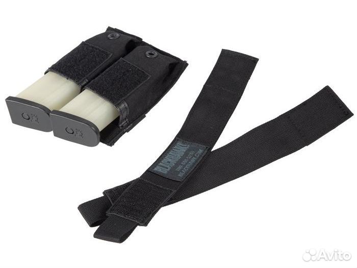 Blackhawk DP Mag Pouch Cordura 9mm Black