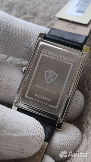 Новые винтажные кварцевые часы Romanson DL2158CM