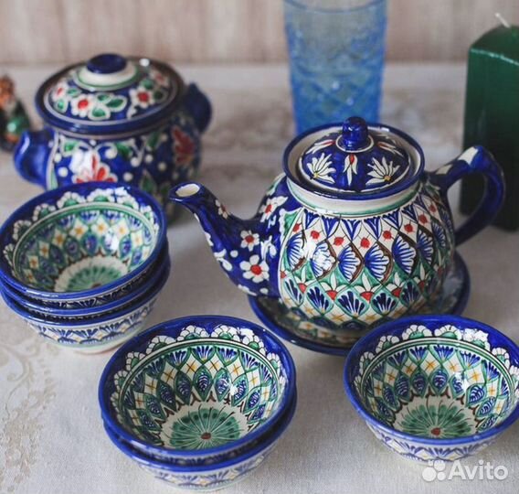 Посуда узбекская
