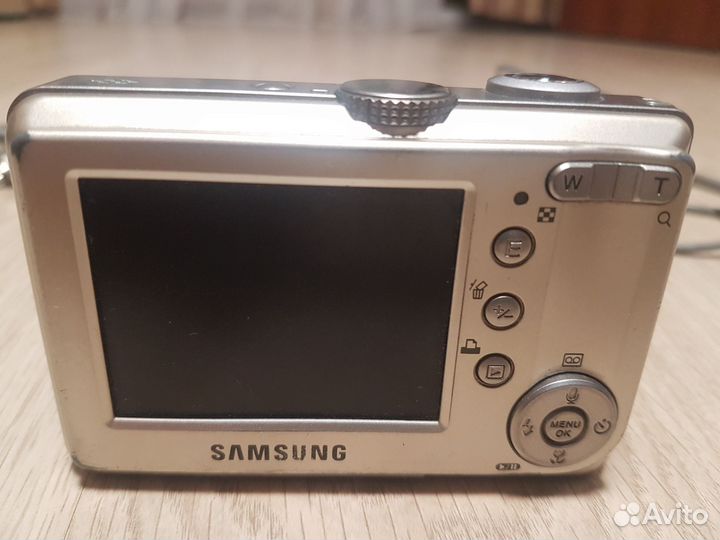 Компактный фотоаппарат samsung Digimax Cyber 630