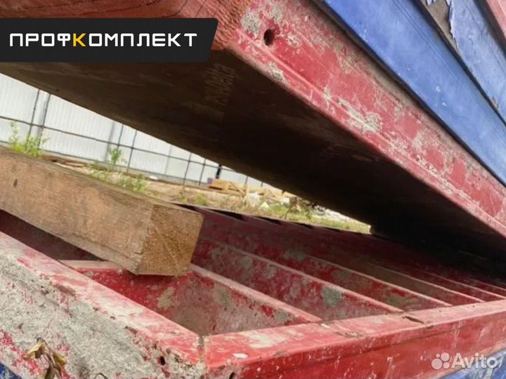 Опалубка cтен бу и новая