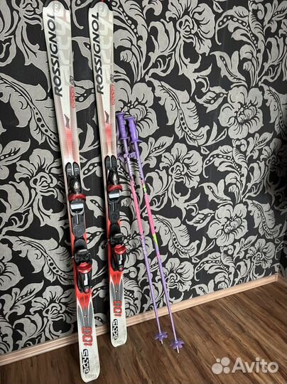 Лыжи горные rossignol