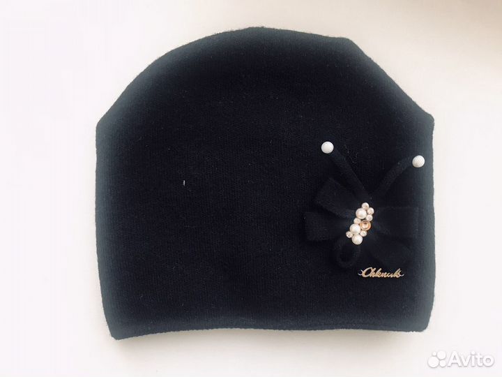 Шапка на подростка
