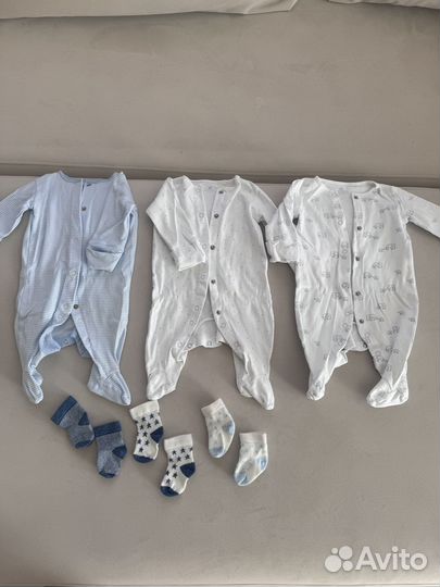 Слипы next 56-62 размер