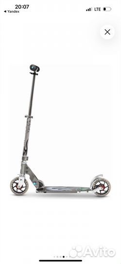 Городской самокат Micro Scooter Speed+