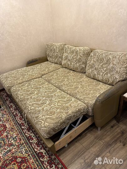 Угловой диван бу