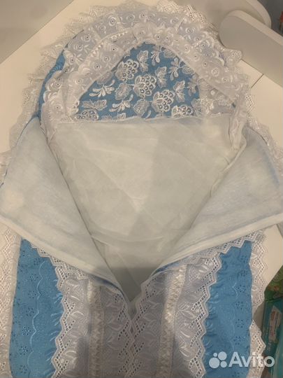 Конверт на выписку летний