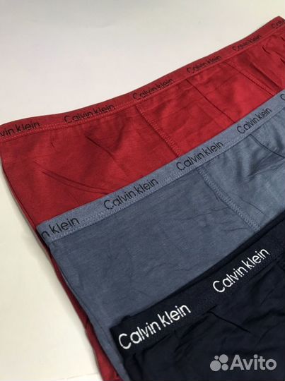 Трусы мужские calvin klein бамбук