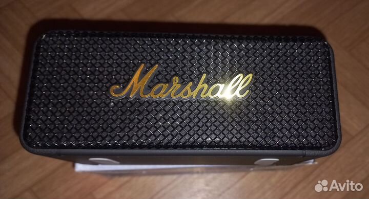 Беспроводная колонка Marshall emberton