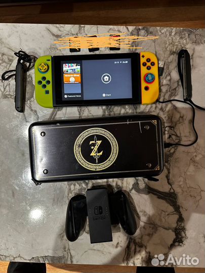 Nintendo Switch ревизия XAJ70054327255 2018 г