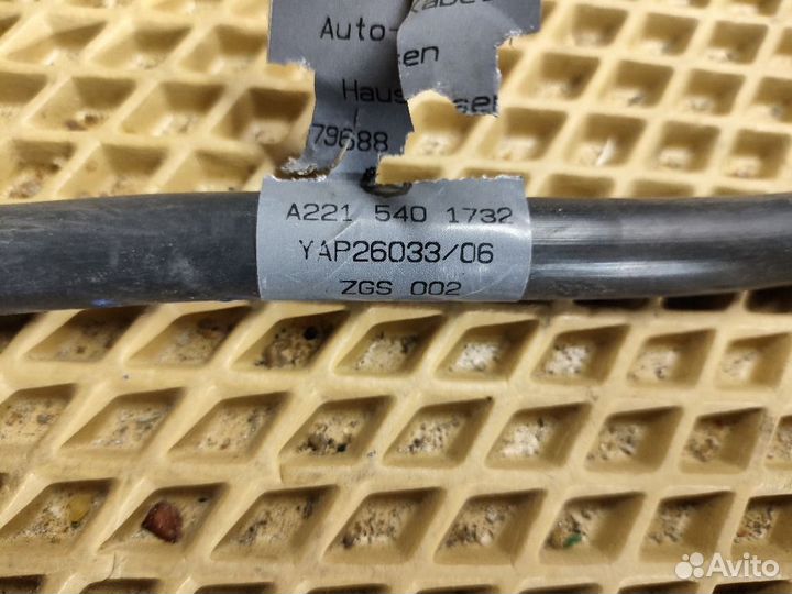 Провод высоковольтный Mercedes S W221 3.5 M272965