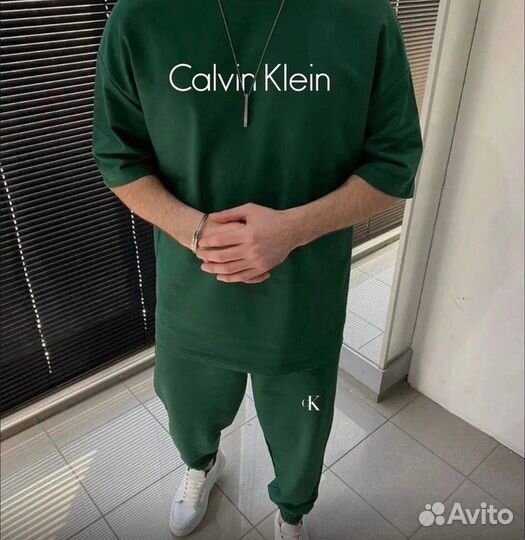 Костюм мужской летний Calvin Klein