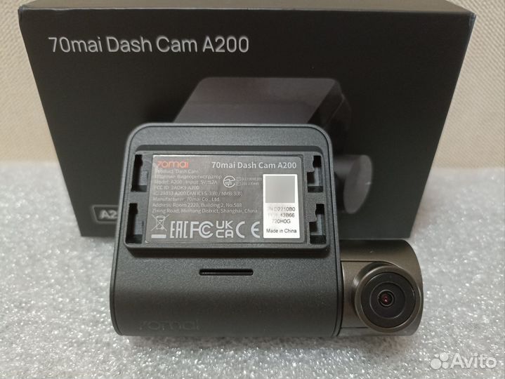 Видеорегистратор 70Mai Dash Cam A200