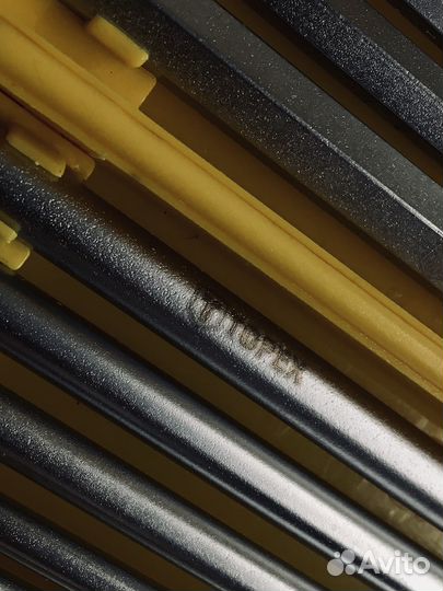 Ключи шестигранные и Torx набор 18 шт topex 35D953