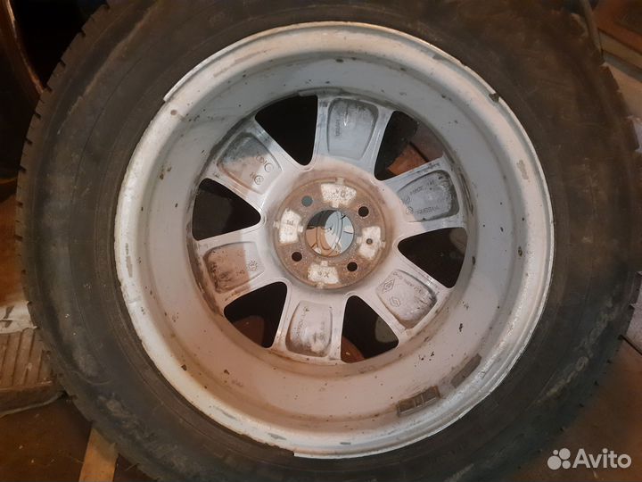 Литые диски r15