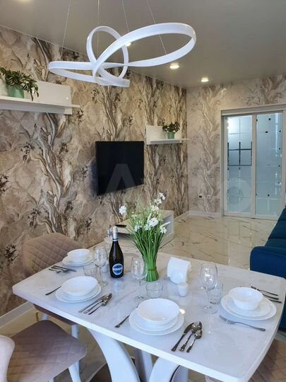 3-к. квартира, 70 м², 16/22 эт.