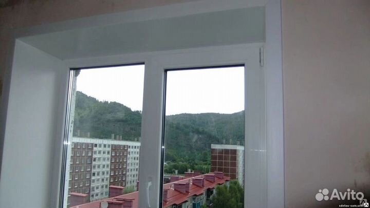 Откосы на окна, сэндвич панели