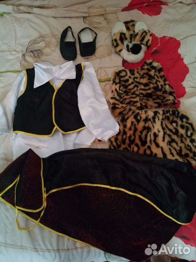 Костюмы маскарадные 110-116