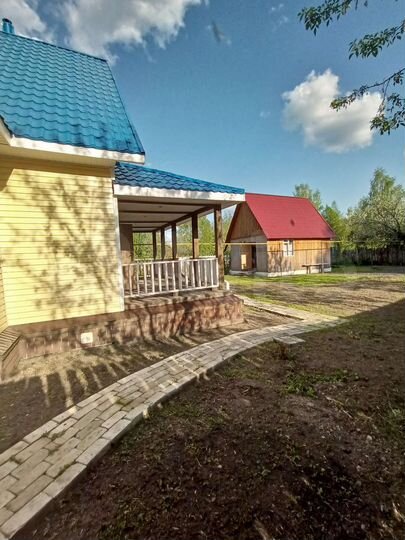 Дом 130 м² на участке 8 сот.