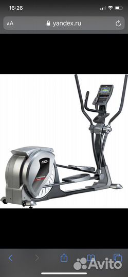 Эллиптический тренажер BH fitness