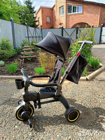 Велосипед детский трехколесный складной