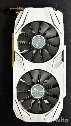 Видеокарта PCI-E Asus GeForce GTX 1060