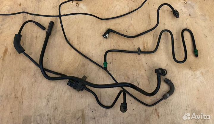 Трубки вакума и сцепления Ford Focus 3 1.6 2014