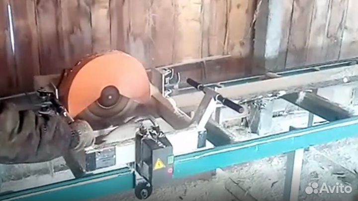 Кромкообрезной станок