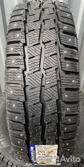 Michelin Agilis X-Ice North 205/65 R16C 107R