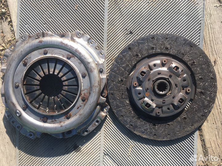 Продажа сцепления на двигатель 4HG1 (Мазда Титан)