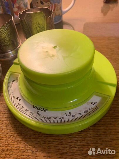 Весы кухонные механические